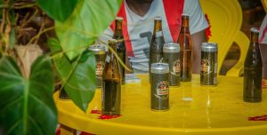 TABASKI EN DOPPEL MUNICH  TABASKI 11 AOUT 2019 : DOPPEL ACTION AU BAR GBASSIKOLO