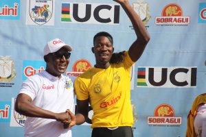 GUINI, SPONSOR OFFICIEL DU TOUR CYCLISTE DE GUINEE - photo 1