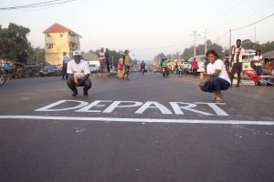 GUINI : RIDEAU SUR LE TOUR DE GUINEE - photo 16