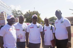 GUINI : RIDEAU SUR LE TOUR DE GUINEE - photo 4