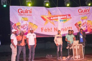 GUINI, BOISSON OFFICIELLE DU TOUR CYCLISTE INTERNATIONAL DE GUINEE - photo 7