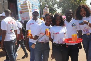 GUINI, BOISSON OFFICIELLE DU TOUR CYCLISTE INTERNATIONAL DE GUINEE - photo 5