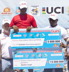 GUINI, SOUTIEN LES LAUREATS DU TOUR CYCLISTE DE GUINEE 2019 - photo 1