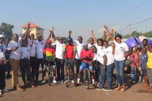 GUINI, BOISSON OFFICIELLE DU TOUR CYCLISTE INTERNATIONAL DE GUINEE - photo 9