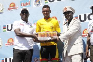 PITA MAMOU KINDIA: 3 VILLES, 2 ETAPES ACHEVEES, DU TOUR CYCLISTE DE GUINEE AVEC GUINI - photo 2