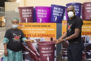 LUTTE CONTRE LA COVID-19: LA SOBRAGUI FAIT D’IMPORTANTS DONS AUX FEMMES DE MADINA AVARIA - photo 3
