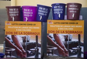 LUTTE CONTRE LA COVID-19: LA SOBRAGUI FAIT D’IMPORTANTS DONS AUX FEMMES DE MADINA AVARIA - photo 8