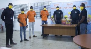LA SOBRAGUI RECOMPENSE LES GAGNANTS DU QUIZ COVID-19 - photo 7