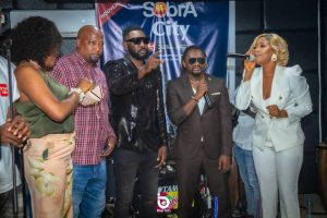 SOBRACITY: SOIREE ANNIVERSAIRE REUSSIE POUR OUDY 1ER - photo 11
