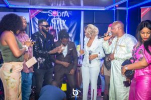 SOBRACITY: SOIREE ANNIVERSAIRE REUSSIE POUR OUDY 1ER - photo 1