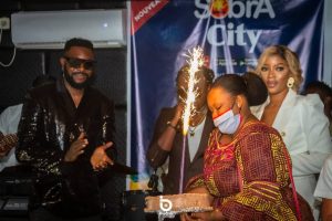 SOBRACITY: SOIREE ANNIVERSAIRE REUSSIE POUR OUDY 1ER - photo 5