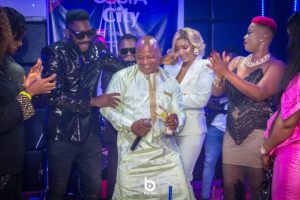 SOBRACITY: SOIREE ANNIVERSAIRE REUSSIE POUR OUDY 1ER - photo 4