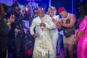 SOBRACITY: SOIREE ANNIVERSAIRE REUSSIE POUR OUDY 1ER - photo 3