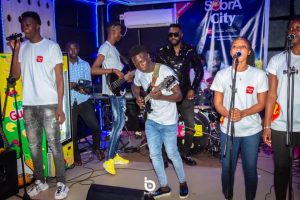 SOBRACITY: SOIREE ANNIVERSAIRE REUSSIE POUR OUDY 1ER - photo 15