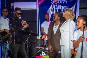 SOBRACITY: SOIREE ANNIVERSAIRE REUSSIE POUR OUDY 1ER - photo 16