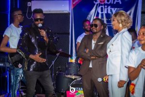 SOBRACITY: SOIREE ANNIVERSAIRE REUSSIE POUR OUDY 1ER - photo 13