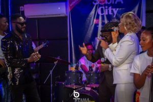 SOBRACITY: SOIREE ANNIVERSAIRE REUSSIE POUR OUDY 1ER - photo 14