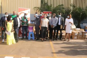 LA GIZ ET LA SOBRAGUI OFFRENT DES KITS DE PROTECTION SANITAIRES AUX CENTRES DE SANTE DE MATAM - photo 17