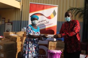LA GIZ ET LA SOBRAGUI OFFRENT DES KITS DE PROTECTION SANITAIRES AUX CENTRES DE SANTE DE MATAM - photo 21