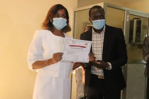 LA GIZ ET LA SOBRAGUI OFFRENT DES KITS DE PROTECTION SANITAIRES AUX CENTRES DE SANTE DE MATAM - photo 12
