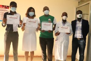LA GIZ ET LA SOBRAGUI OFFRENT DES KITS DE PROTECTION SANITAIRES AUX CENTRES DE SANTE DE MATAM - photo 14