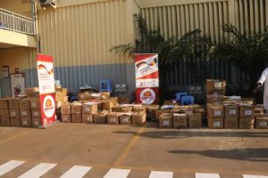 LA GIZ ET LA SOBRAGUI OFFRENT DES KITS DE PROTECTION SANITAIRES AUX CENTRES DE SANTE DE MATAM - photo 16