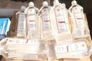 LA GIZ ET LA SOBRAGUI OFFRENT DES KITS DE PROTECTION SANITAIRES AUX CENTRES DE SANTE DE MATAM - photo 10