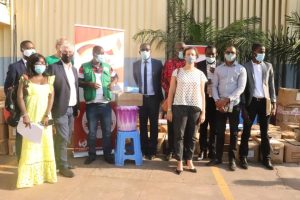 LA GIZ ET LA SOBRAGUI OFFRENT DES KITS DE PROTECTION SANITAIRES AUX CENTRES DE SANTE DE MATAM - photo 9