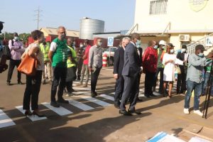 LA GIZ ET LA SOBRAGUI OFFRENT DES KITS DE PROTECTION SANITAIRES AUX CENTRES DE SANTE DE MATAM - photo 7