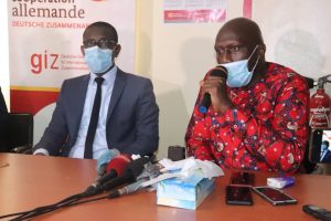 LA GIZ ET LA SOBRAGUI OFFRENT DES KITS DE PROTECTION SANITAIRES AUX CENTRES DE SANTE DE MATAM - photo 24