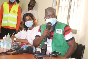 LA GIZ ET LA SOBRAGUI OFFRENT DES KITS DE PROTECTION SANITAIRES AUX CENTRES DE SANTE DE MATAM - photo 3