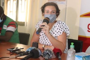 LA GIZ ET LA SOBRAGUI OFFRENT DES KITS DE PROTECTION SANITAIRES AUX CENTRES DE SANTE DE MATAM - photo 2