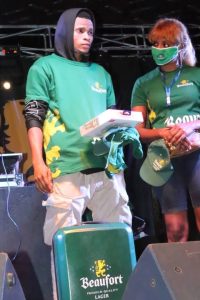 DJ KANDE VAINQUEUR DE LA BATTLE DJ DE LA FOIRE . - photo 27