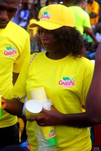 GUINI SPONSOR DU TOURNOI DES JEUNES DE BONFI - photo 1