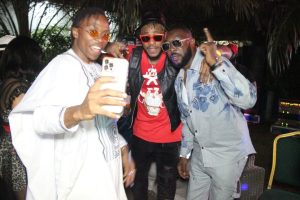 AFROMIX PARTY CONAKRY: BELLE SOIRÉE AVEC BOOSTER ET LA CLÉ DES CHATEAUX - photo 2