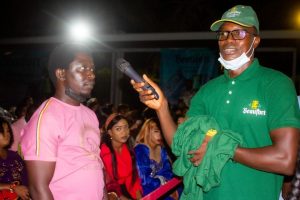 BEAUFORT LAGER A CELEBRE LA SAINT-VALENTIN AVEC SIDIKI DIABATE! - photo 11