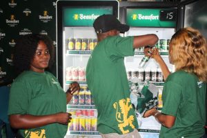 FOIRE INTERNATIONALE : LA SOBRAGUI Y ÉTAIT AVEC BEAUFORT LAGER - photo 11