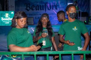 FOIRE INTERNATIONALE : LA SOBRAGUI Y ÉTAIT AVEC BEAUFORT LAGER - photo 4