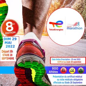 SEMI-MARARTON TOTAL ENERGY MARKETING GUINEE EDITION 2022 - photo 1