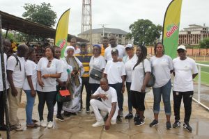 LA SOBRAGUI SPONSOR OFFICIEL DE LA CARAVANE DU FOOTBALL FEMININ - photo 12