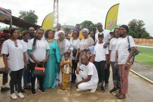 LA SOBRAGUI SPONSOR OFFICIEL DE LA CARAVANE DU FOOTBALL FEMININ - photo 13