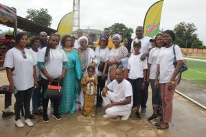 LA SOBRAGUI SPONSOR OFFICIEL DE LA CARAVANE DU FOOTBALL FEMININ - photo 2