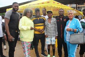 LA SOBRAGUI SPONSOR OFFICIEL DE LA CARAVANE DU FOOTBALL FEMININ - photo 17