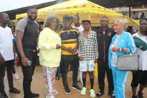 LA SOBRAGUI SPONSOR OFFICIEL DE LA CARAVANE DU FOOTBALL FEMININ - photo 4