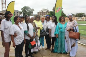 LA SOBRAGUI SPONSOR OFFICIEL DE LA CARAVANE DU FOOTBALL FEMININ - photo 11