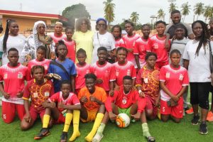 LA SOBRAGUI SPONSOR OFFICIEL DE LA CARAVANE DU FOOTBALL FEMININ - photo 8