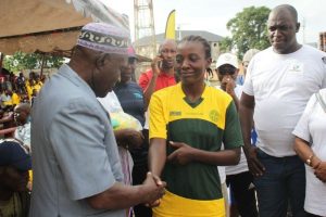 LA SOBRAGUI SPONSOR OFFICIEL DE LA CARAVANE DU FOOTBALL FEMININ - photo 19