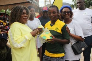 LA SOBRAGUI SPONSOR OFFICIEL DE LA CARAVANE DU FOOTBALL FEMININ - photo 20