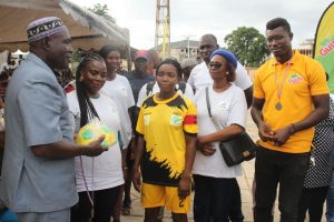 LA SOBRAGUI SPONSOR OFFICIEL DE LA CARAVANE DU FOOTBALL FEMININ - photo 18