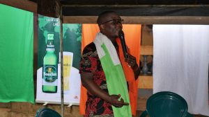 BEAUFORT LAGER A ACCOMPAGNÉ LA COMMUNAUTE IVOIRIENNE DE GUINEE - photo 1